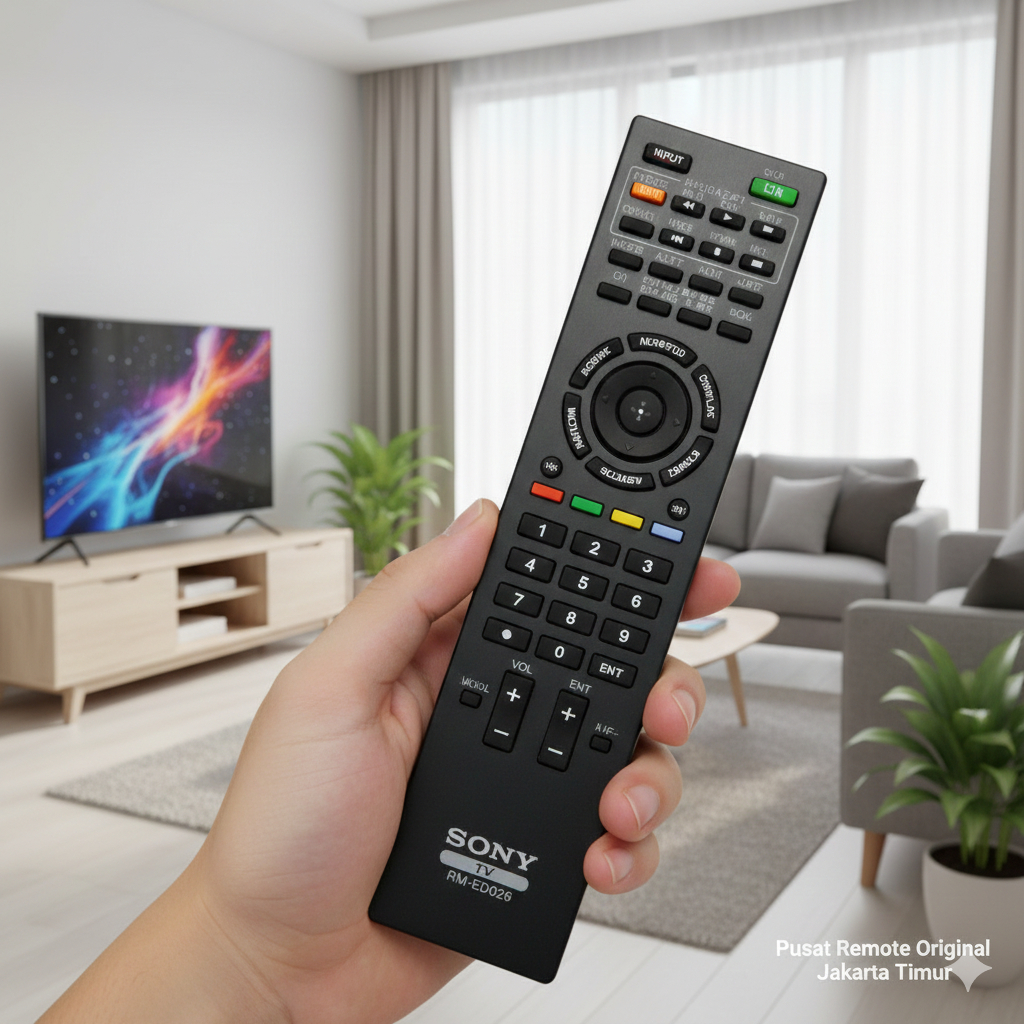 REMOTE REMOT TV SONY BRAVIA LED LCD RM-GA019 SEPERTI ORIGINAL