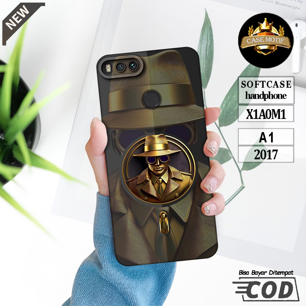 Case Hp Xiaomi Mi A1 ( Mi 5X ) Casing Mi A1 ( Mi 5X ) Terbaru 2017 Softcase Casing Silikon Case Hp M