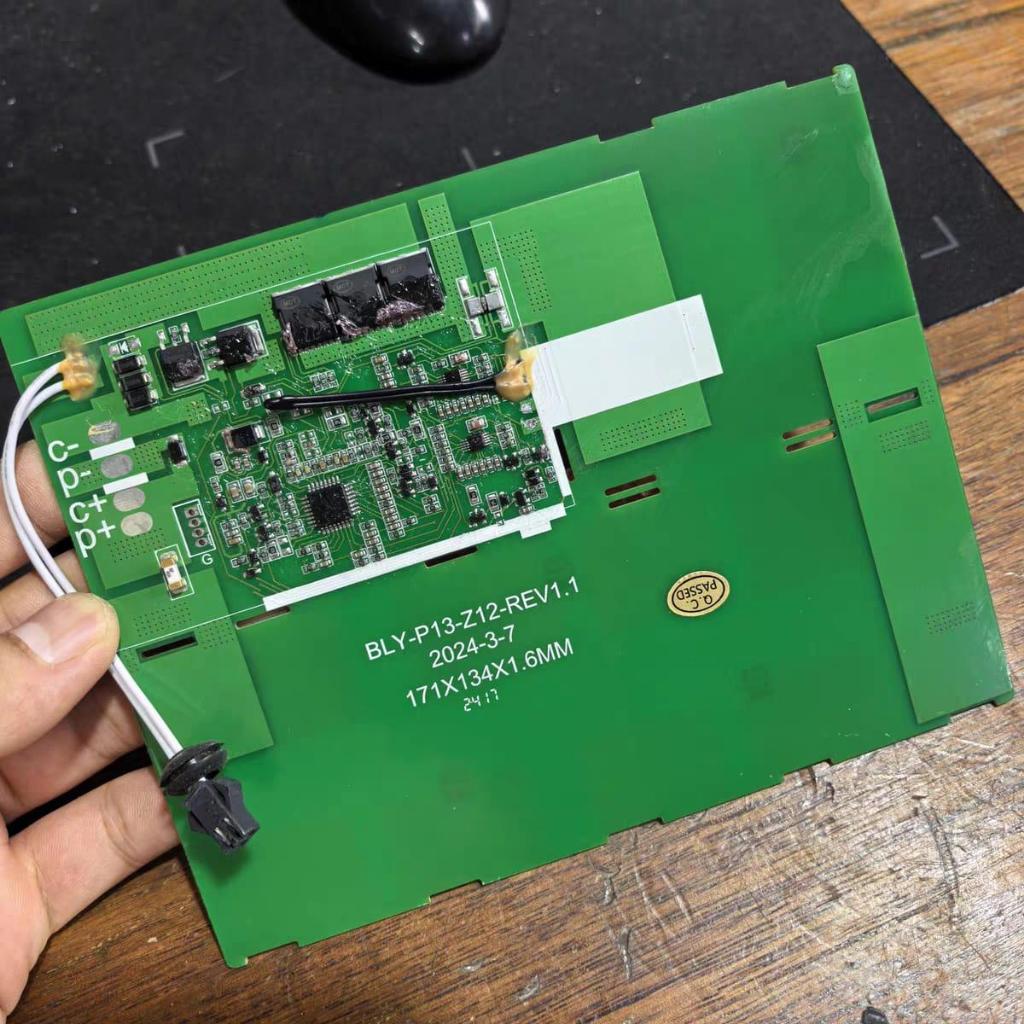 bms lithium ion 13s 48v baterai 3.7v protection board BMS 48volt
