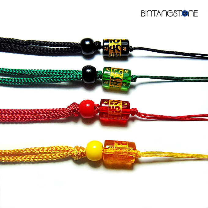 Kalung Tali Giok Manik Mantra Tibet Untuk Giok Estetik Necklace Cord for Jade Adjustable Bisa Adjust