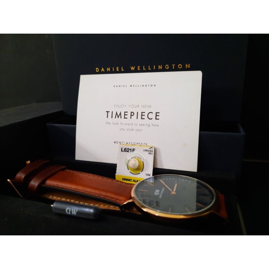 Jam Tangan Daniel Wellington Original Second