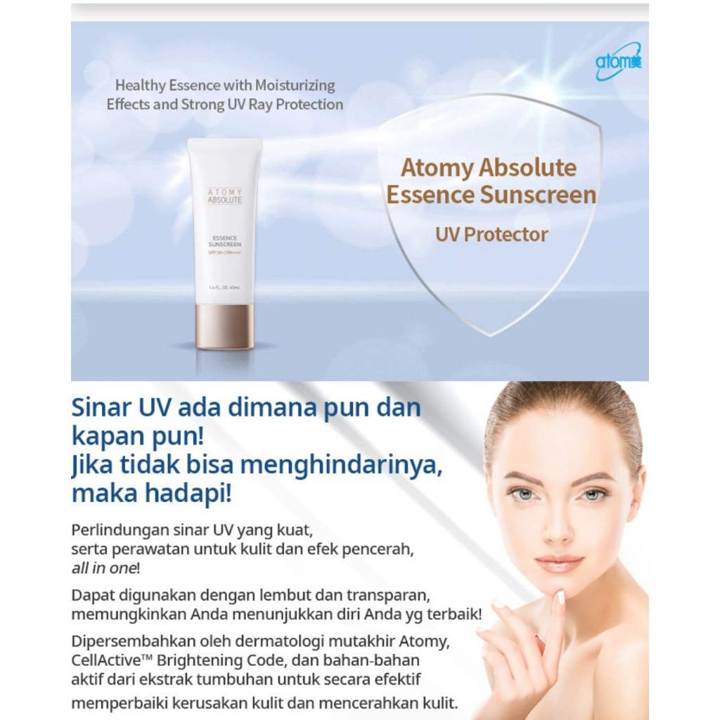 Absolute Essence Sunscreen original Korea