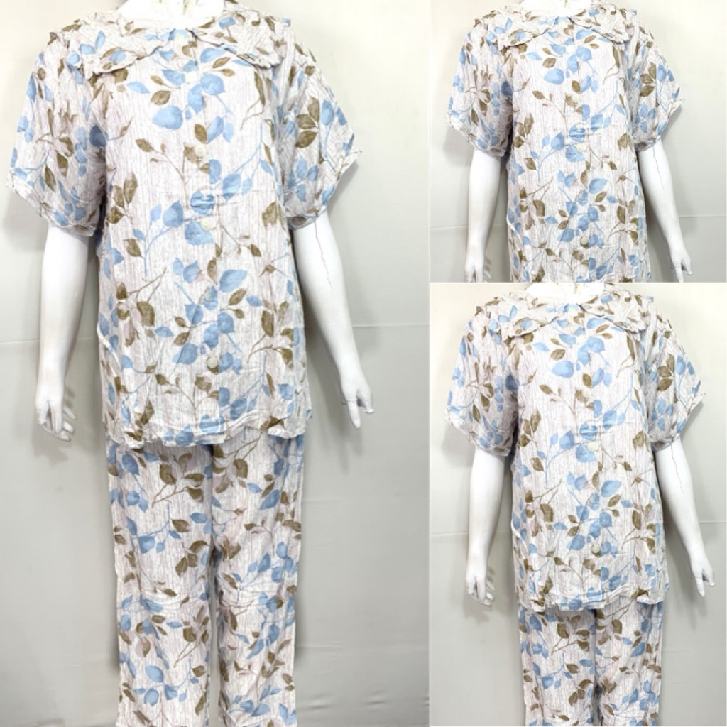 Sikobajutidur - Stelan Rayon Sielie Cp Lengan 3/4 | Baju Tidur Sielie