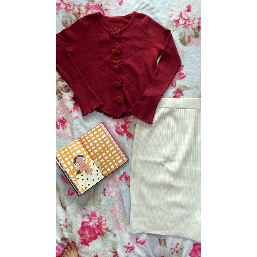 Preloved t-shirt Big size || knit big size