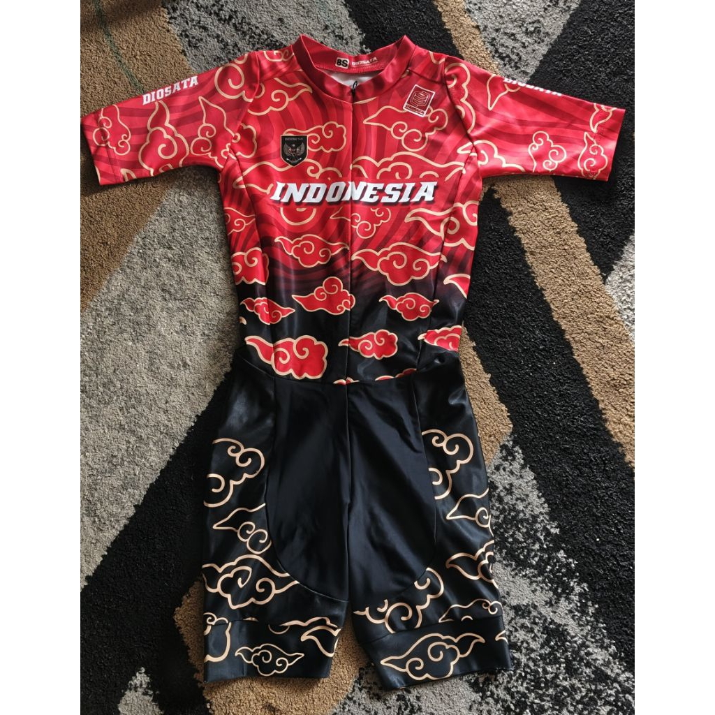 Skinsuit DIOSATA INDONESIA Size 8S (PRELOVED)