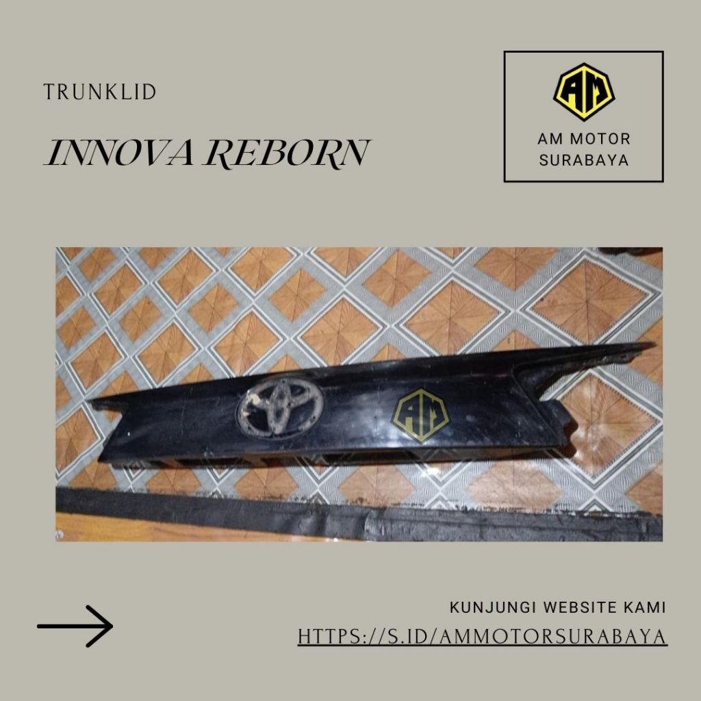 TRUNKLID INNOVA REBORN