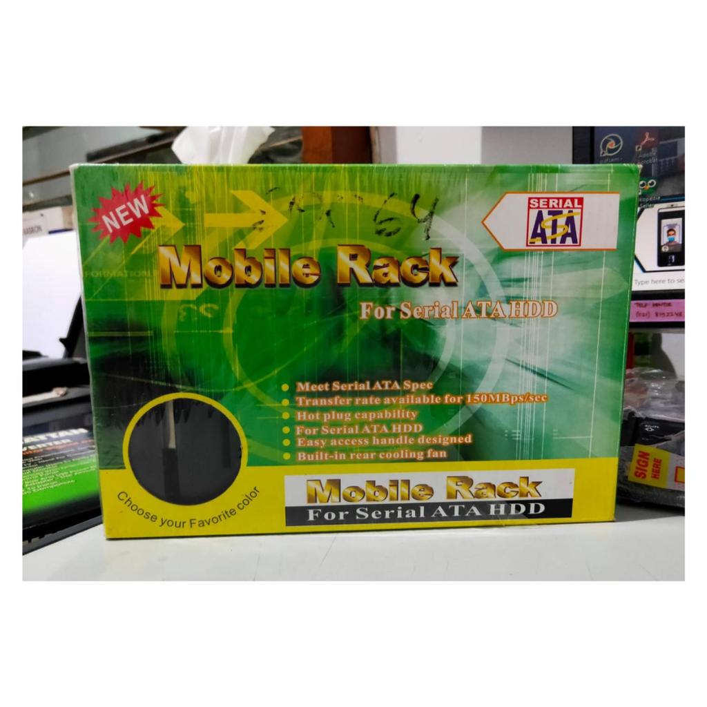 Mobile Rack For Serial ATA HDD/Cover Harddisk For PC/ServerMobile Rack For Serial ATA HDD/Cover Hard