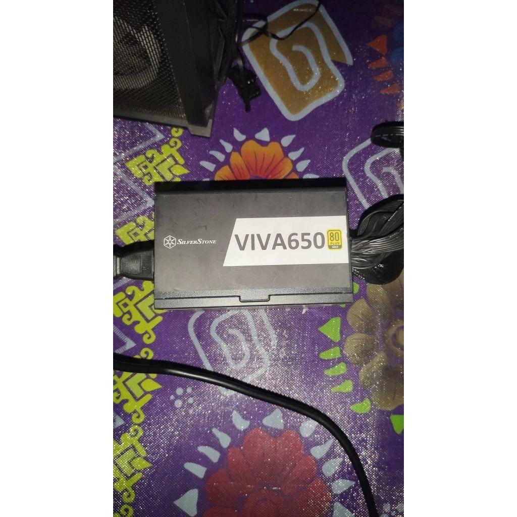 psu silverstone viva 650w 80+ gold
