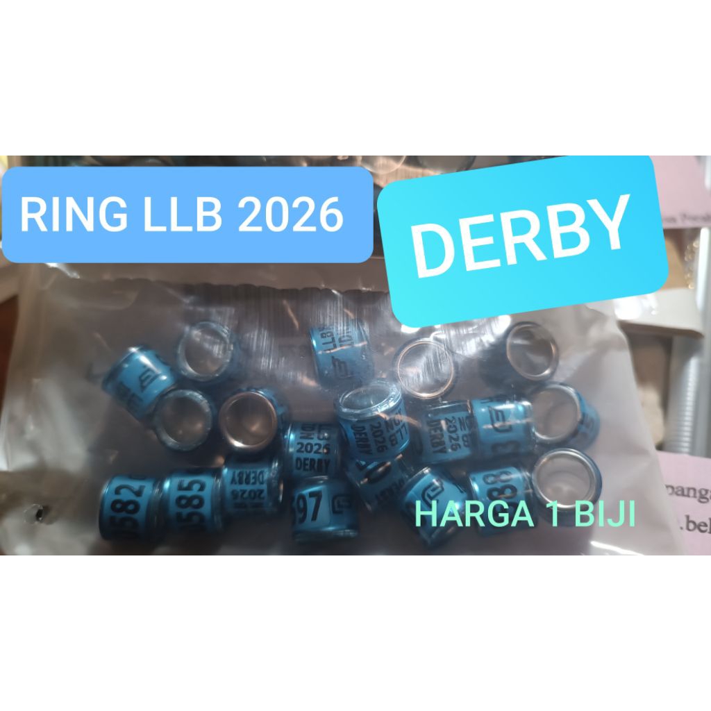 RING DERBY LLB 2026 MERPATI POS/ RACING PIGEON (BLUE/BIRU)