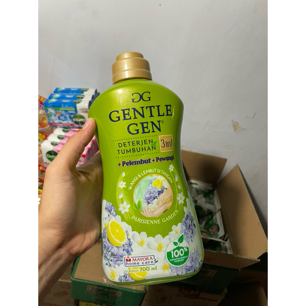 gentle gen 700ml gentle gen botol sabun cuci baju