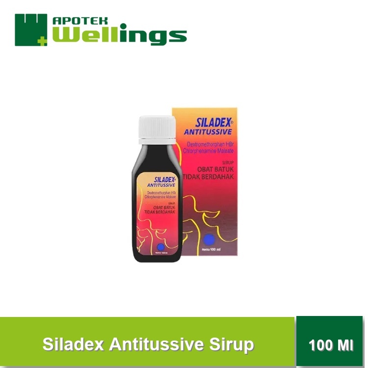 Wellings Siladex Antitussive Sirup 100ml