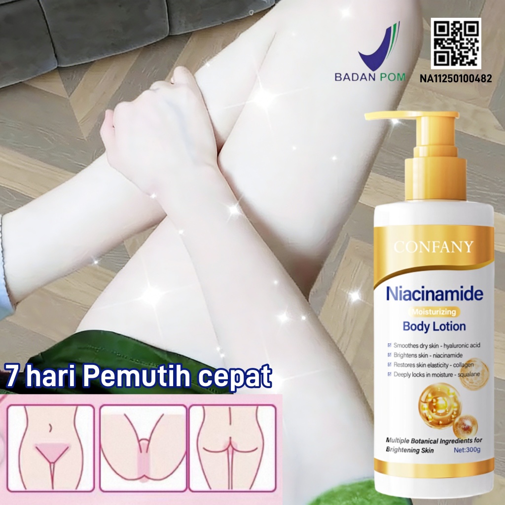 Body Lotion Whitening Pemutih Badan Ampuh Hanbody Pemutih Seluruh Tubuh Bpom Pemutih Ketiak Leher Hi