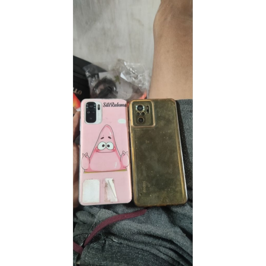 Redmi Not 10S & Not 10 pro Matot