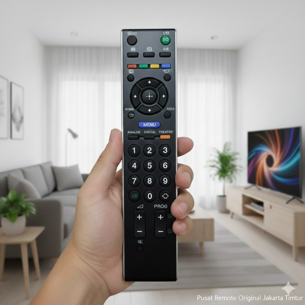 REMOTE REMOT TV SONY LED RM-GA008 SEPERTI ORIGINAL