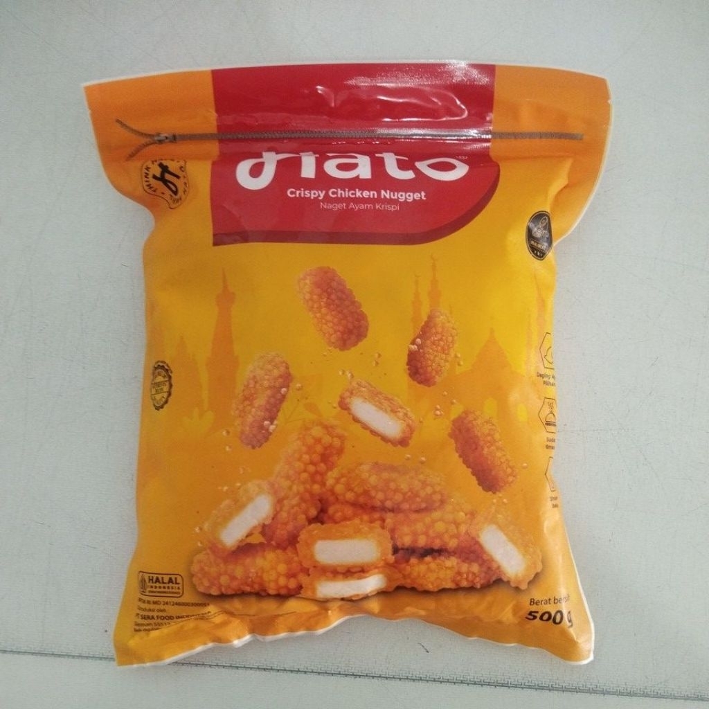Hato nugget crispy 500gr