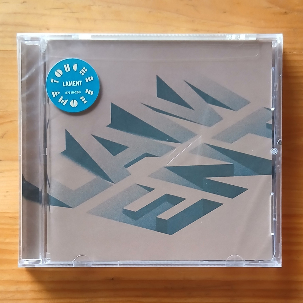 Cd TOUCHE AMORE - Lament (Jewel Case)