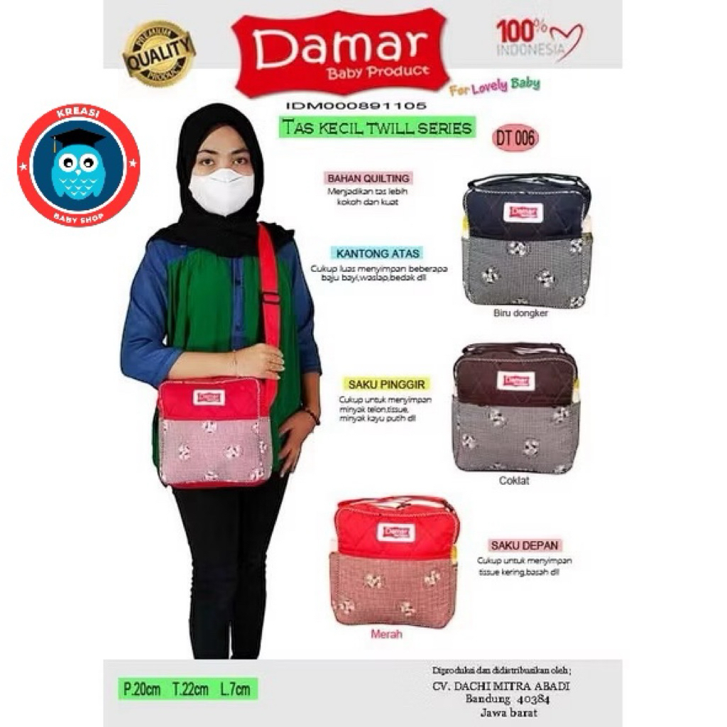 Tas Bayi Kecil ( MEREK DAMAR )