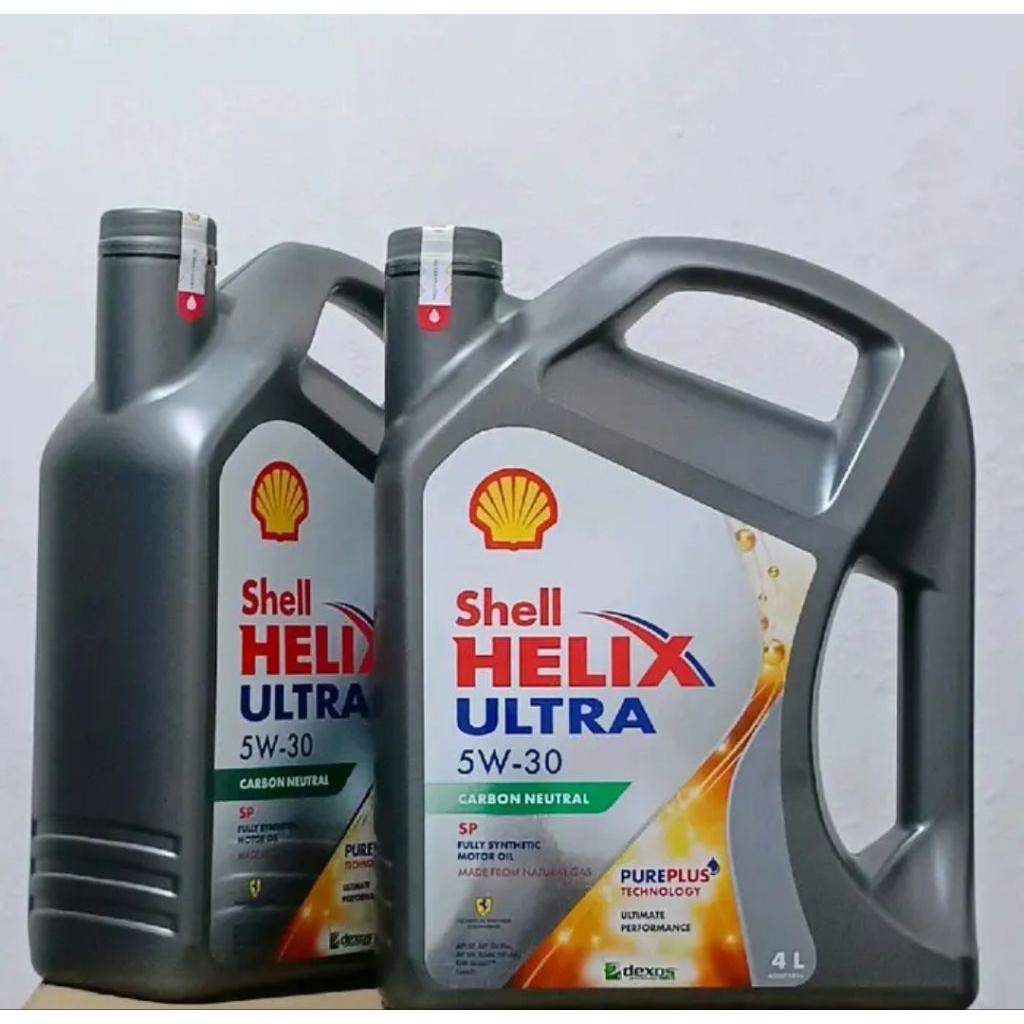 oli Shell helix ultra ( 5w30) fully synthetic original