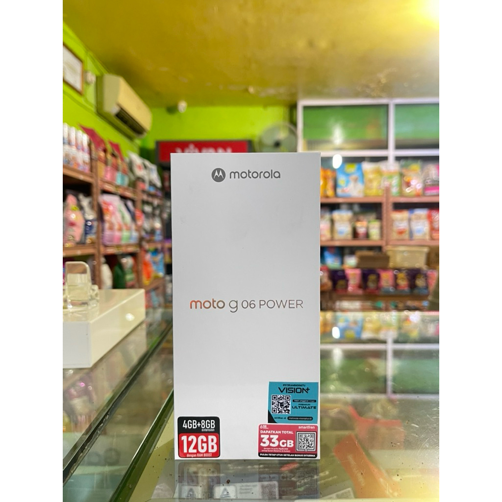 MOTOROLA G 06 POWER 4/128GB