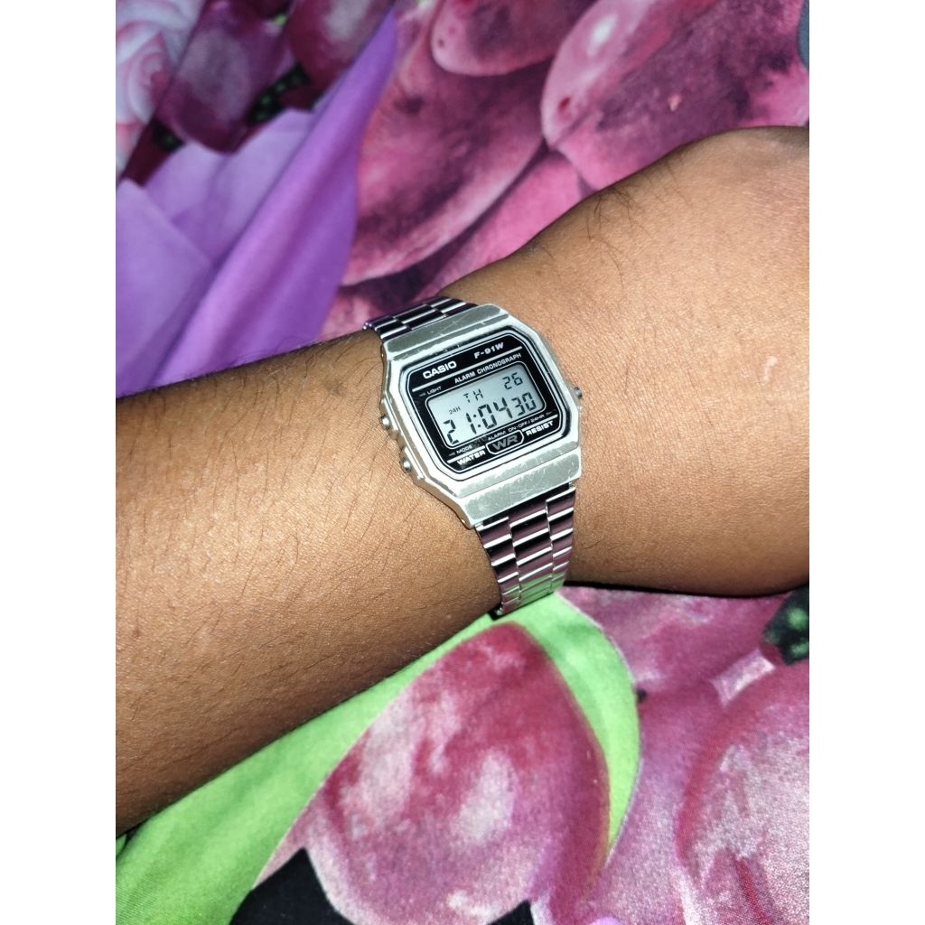 CASIO F91W