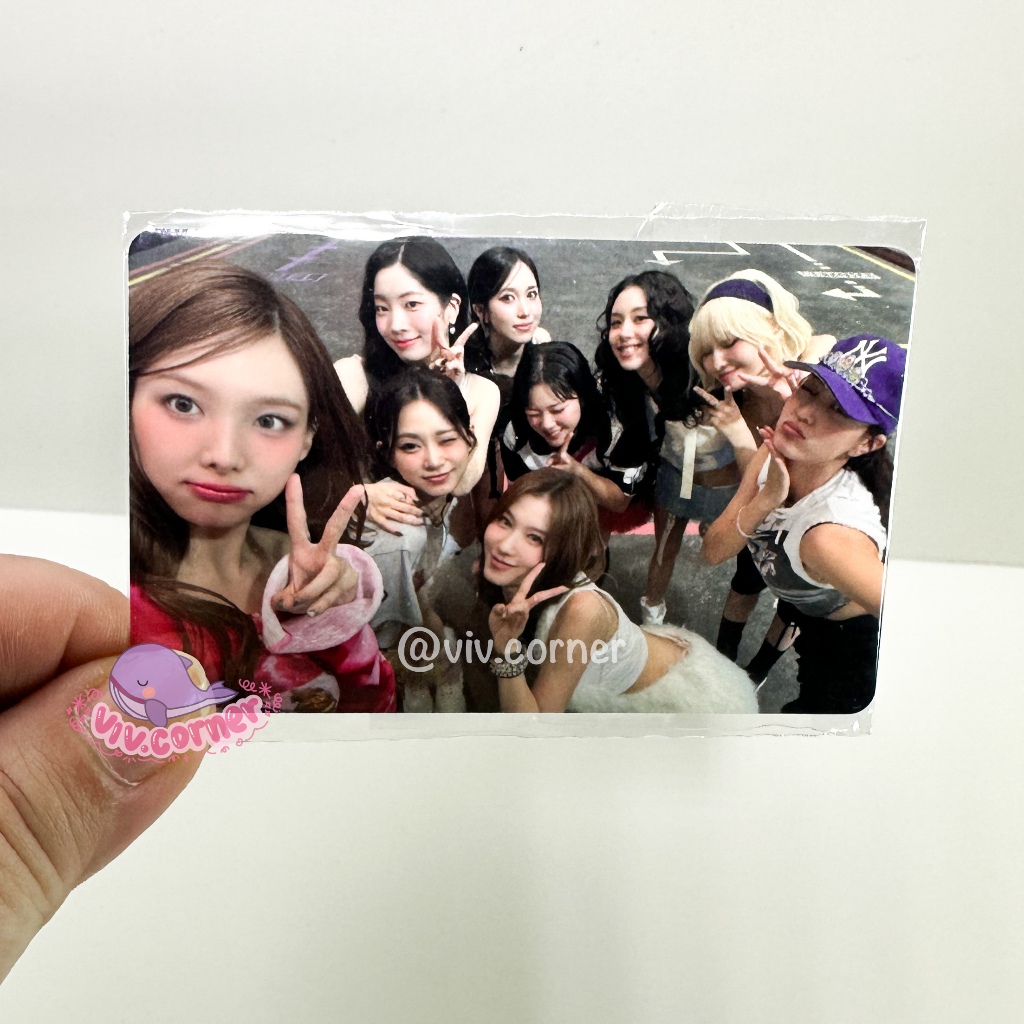 [READY] TWICE STRATEGY POB JYP Standard Ver  - Jihyo, Nayeon, Sana, Group - PC & PC set Fullset Seal