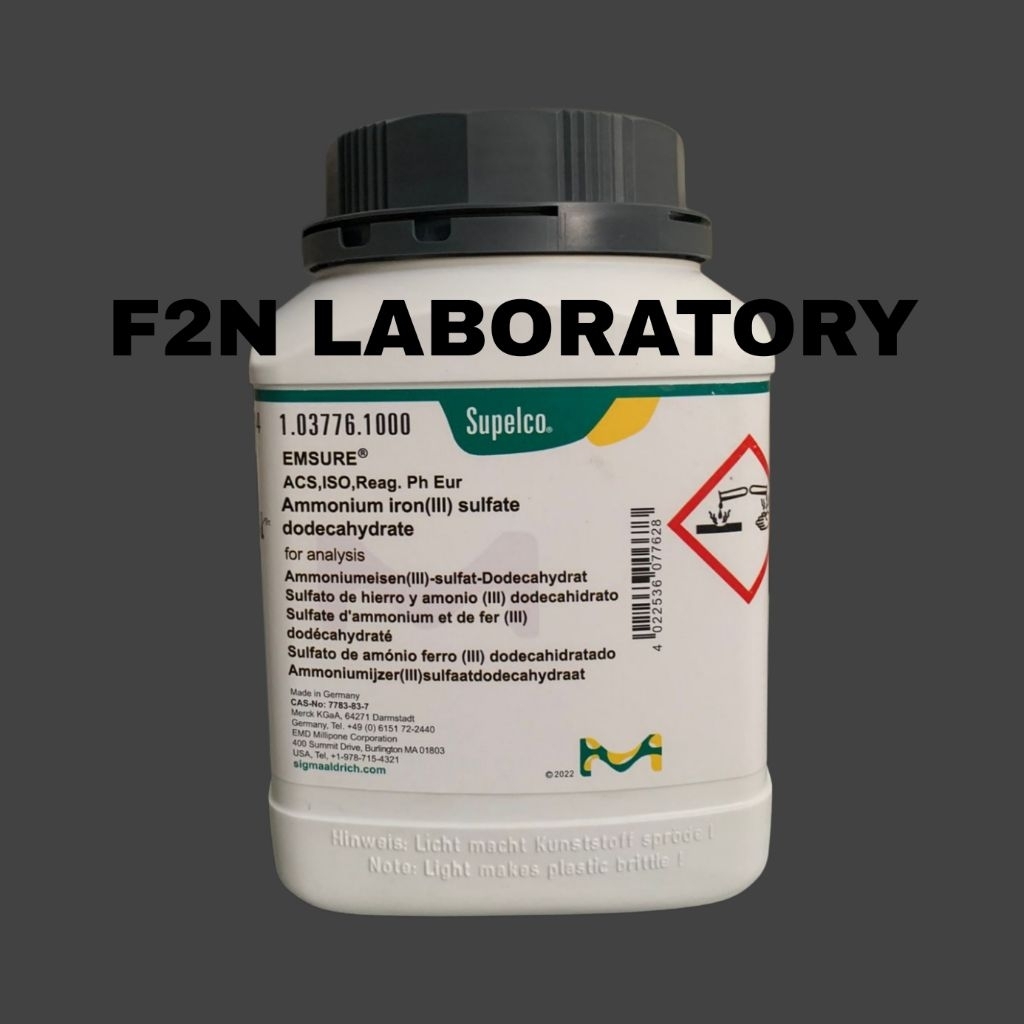Ammonium iron(III) sulfate 1kg MERCK 1.03776.1000