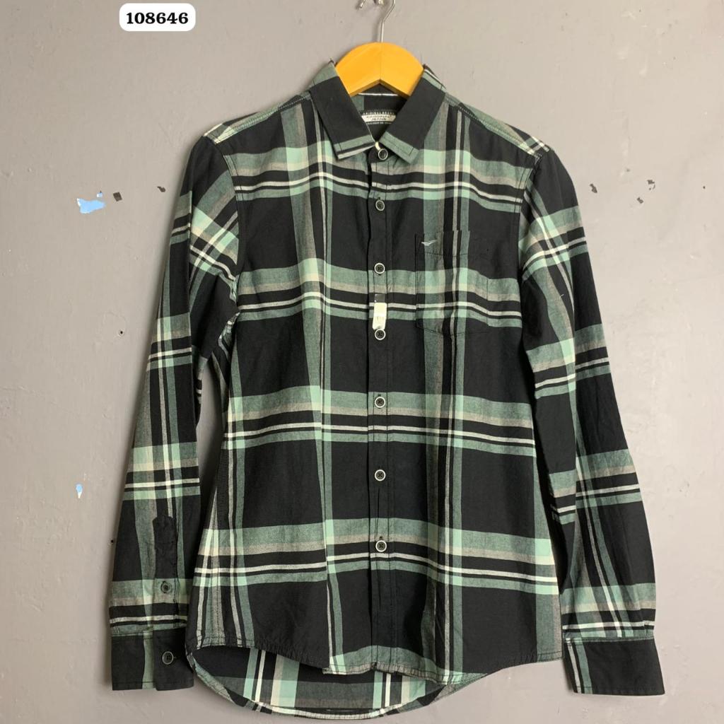 KEMEJA CARDINAL CASUAL PRIA KOTAK KOTAK