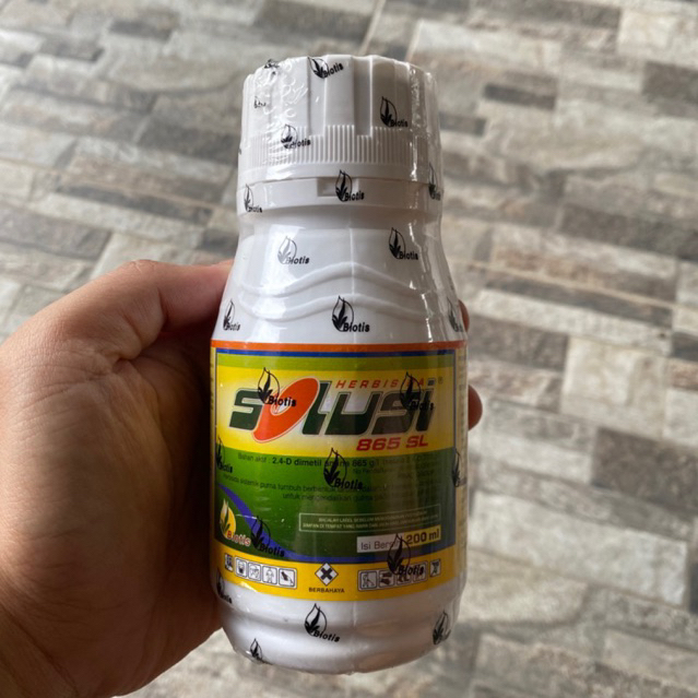 Herbisida SOLUSI 865 SL