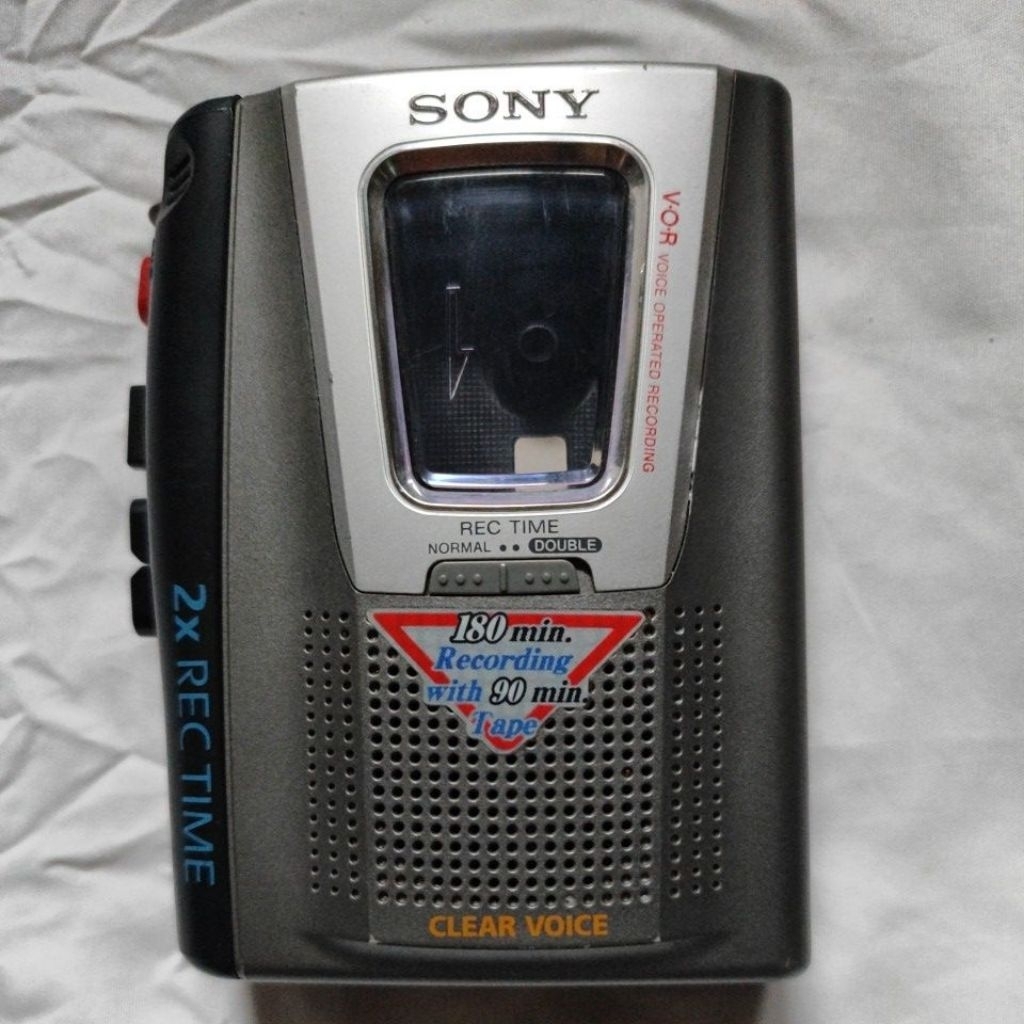 sony walkman TCM 20DV second