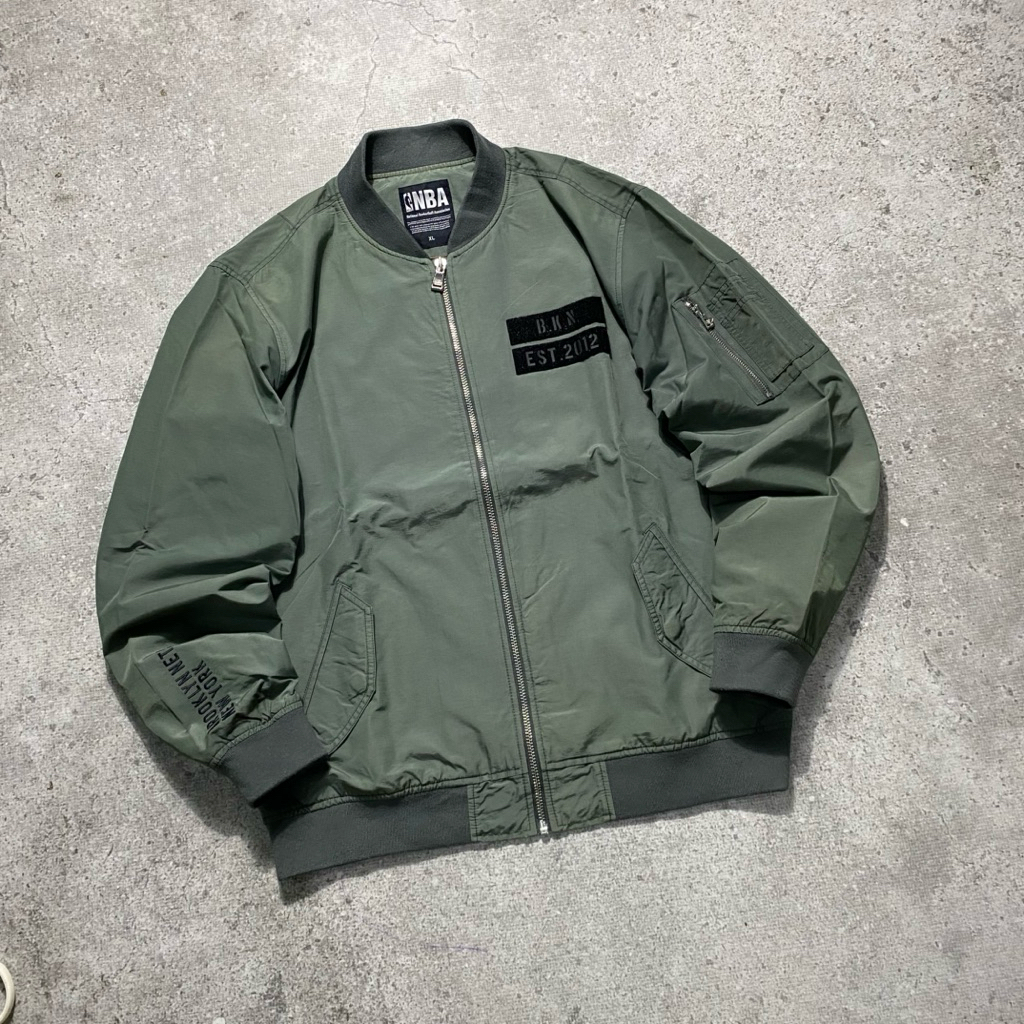 Bomber Jacket NBA Second