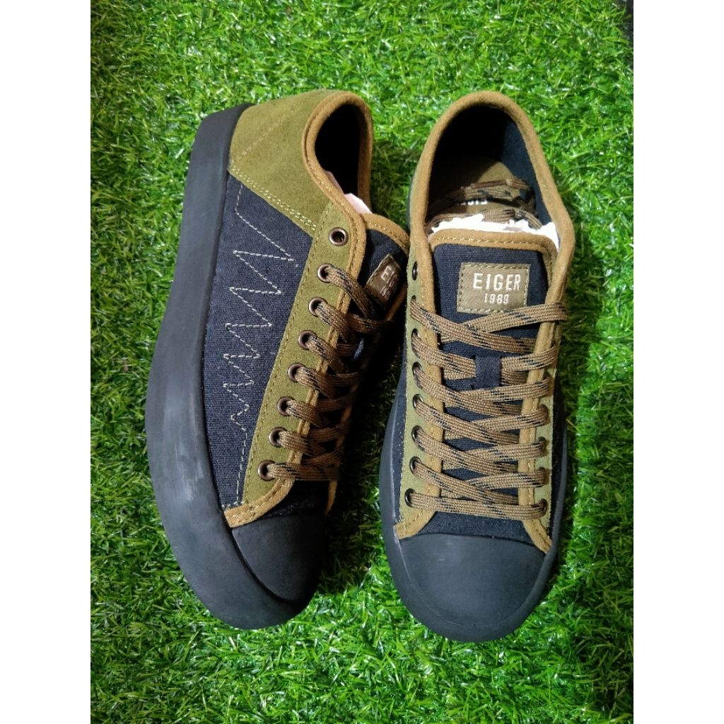 Sepatu Eiger1989 Biskra Olive