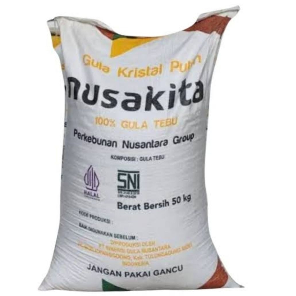 gula pasir 50kg