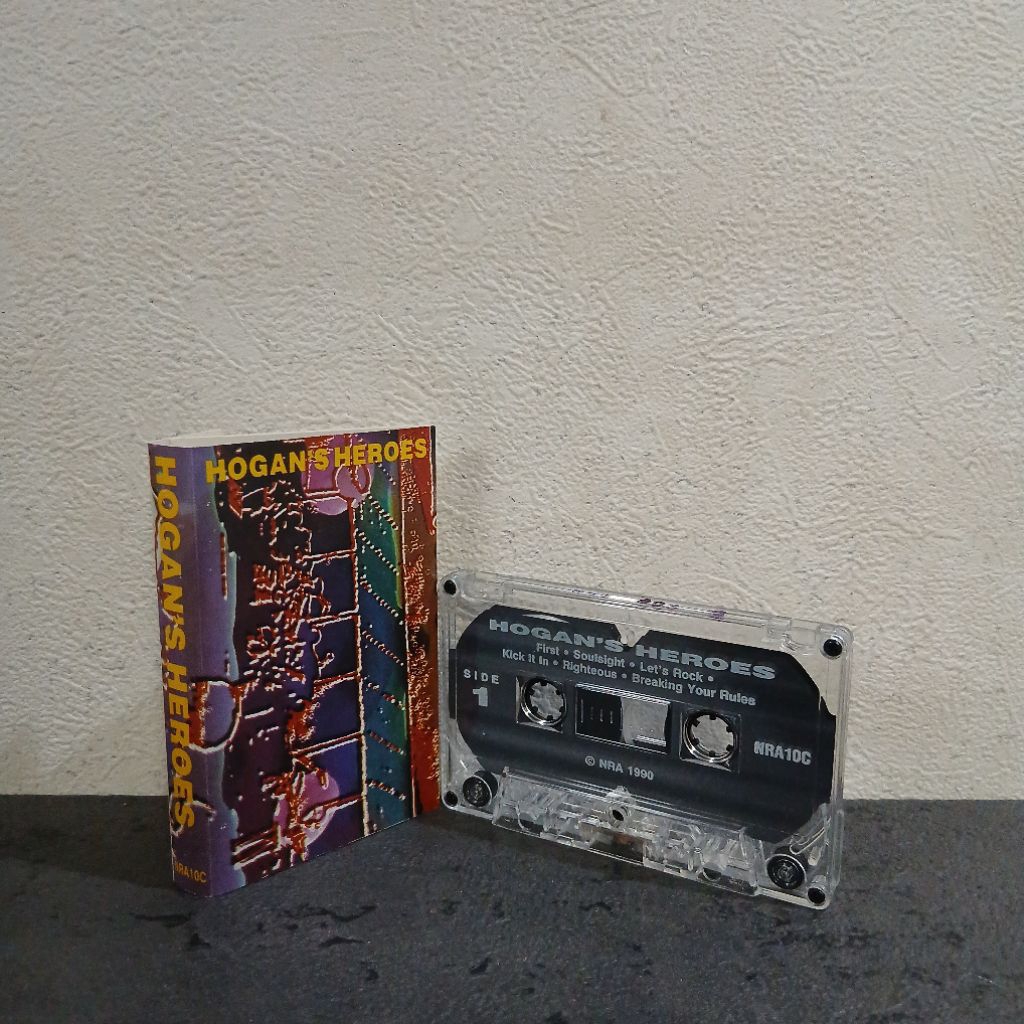 kaset pita hogan's heroes-hogan's heroes original impor