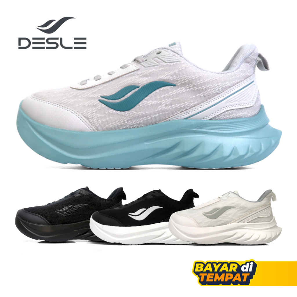 Sepatu Sekolah Running Sneakres - Desle Robin