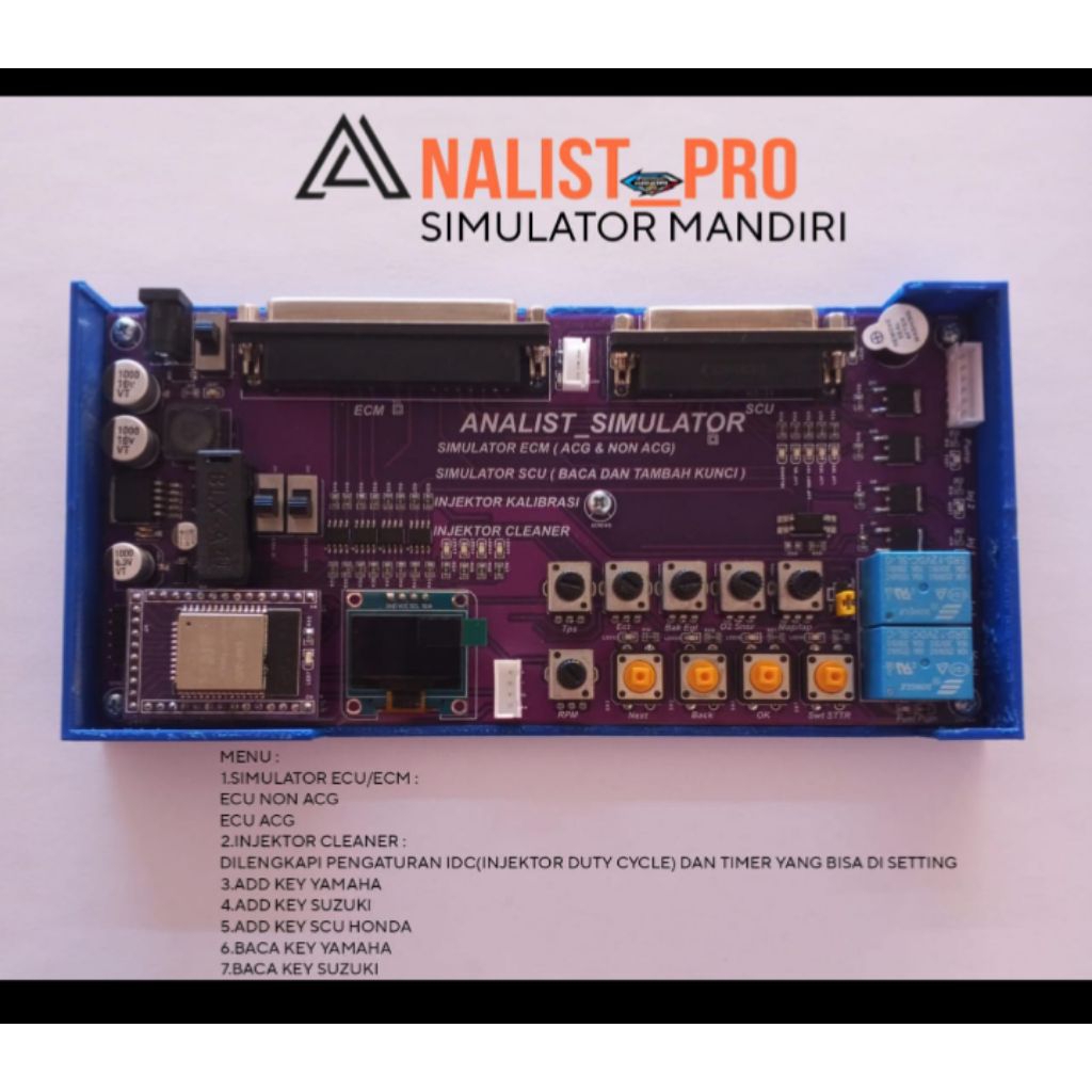 Analist Simulator ECU