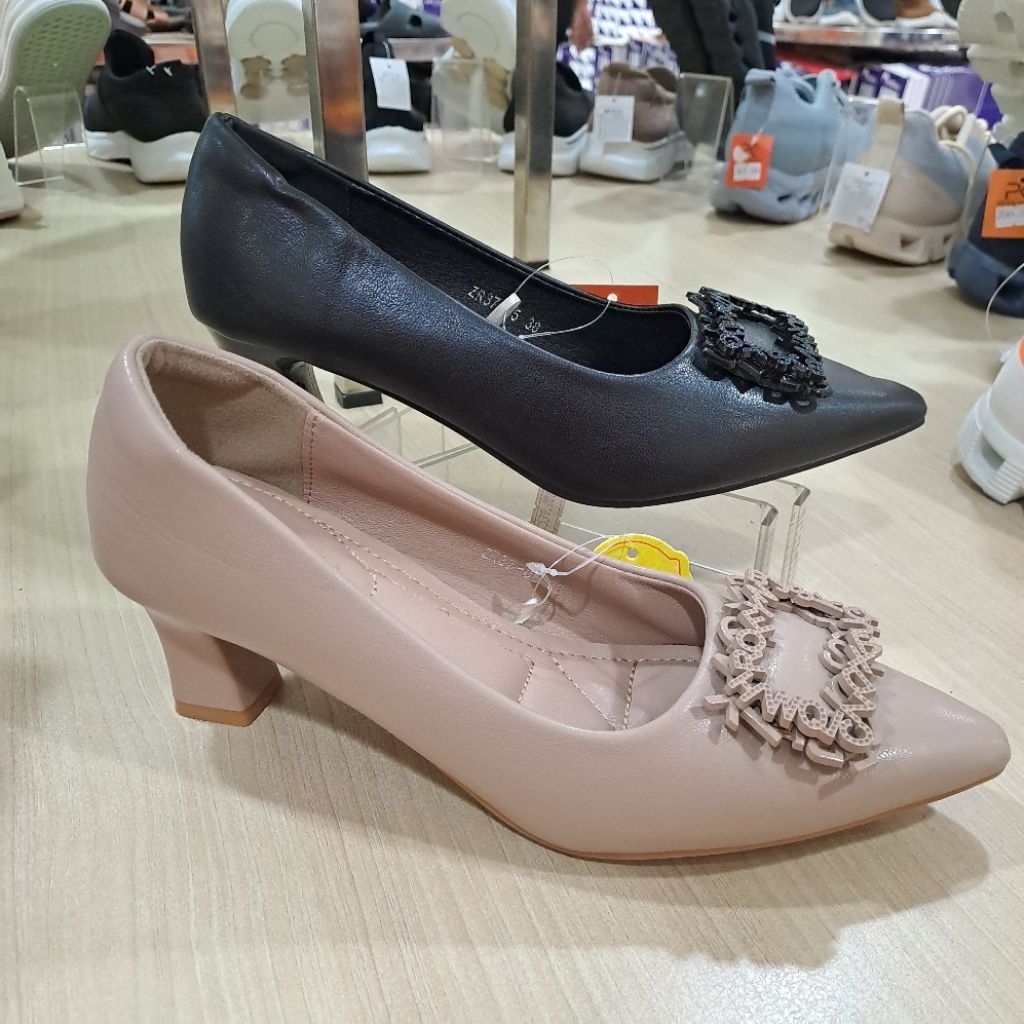 sepatu wanita peter keiza heels 5 cm