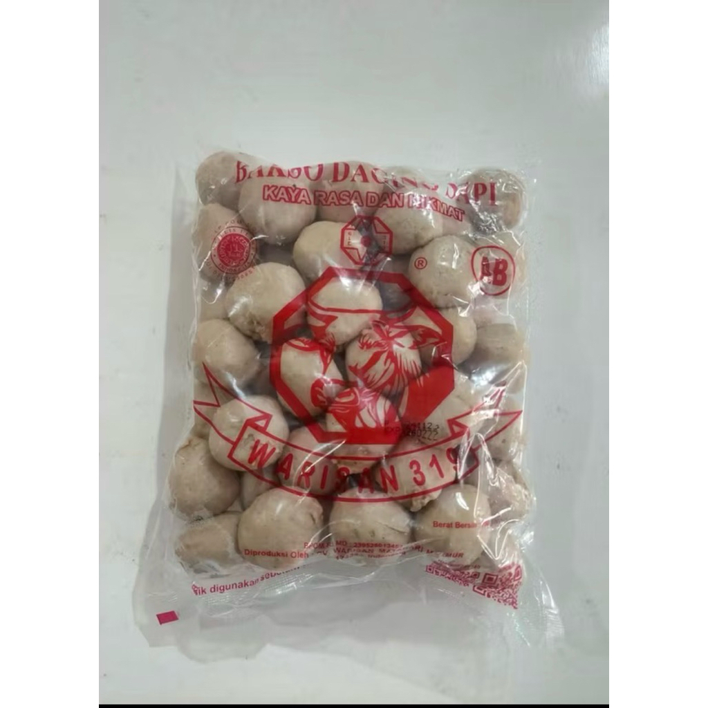 BAKSO SAPI WARISAN 319 - 700GR
