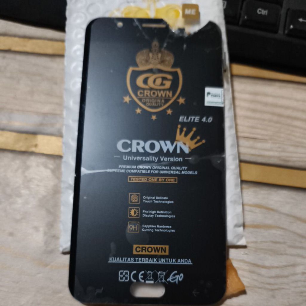 LCD samsung J7 duo - Pecah Kaca
