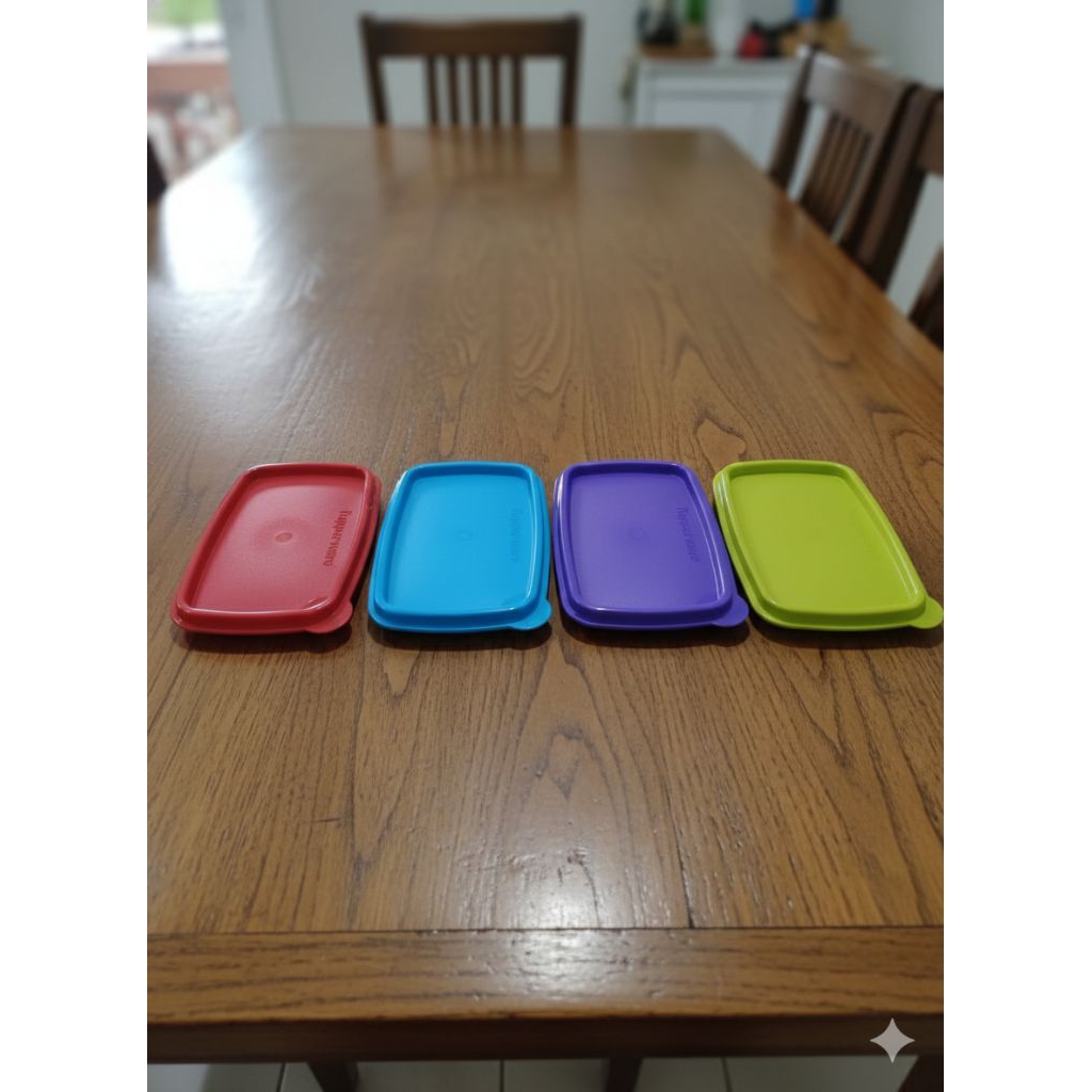 Tutup seal shelf saver tupperware