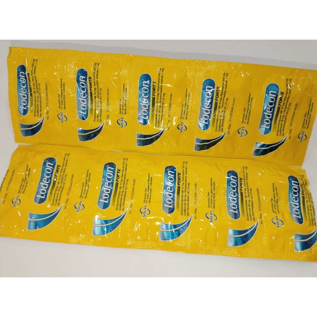 LODECON FORTE *10Tablet*