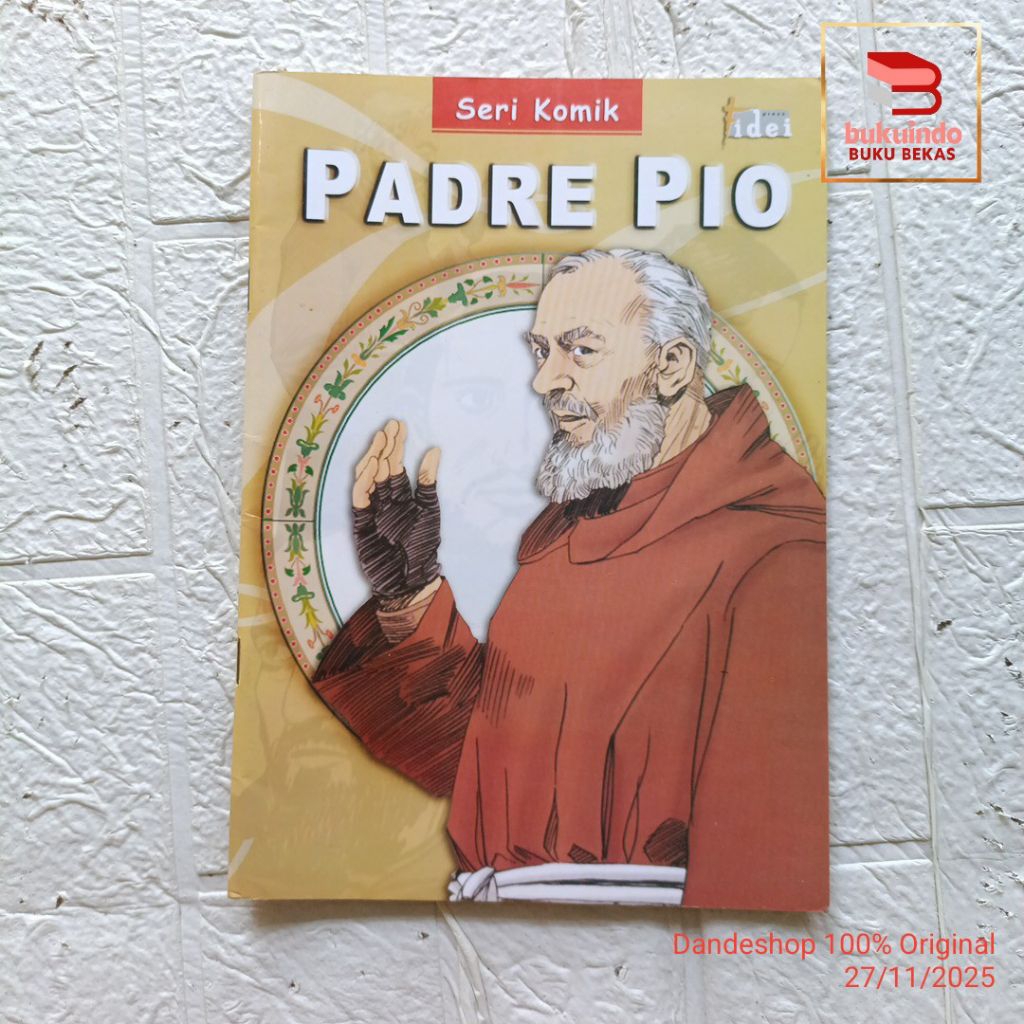 Padre Pio - Seri Komik Alkitab - Buku Cerita Anak Bekas Preloved