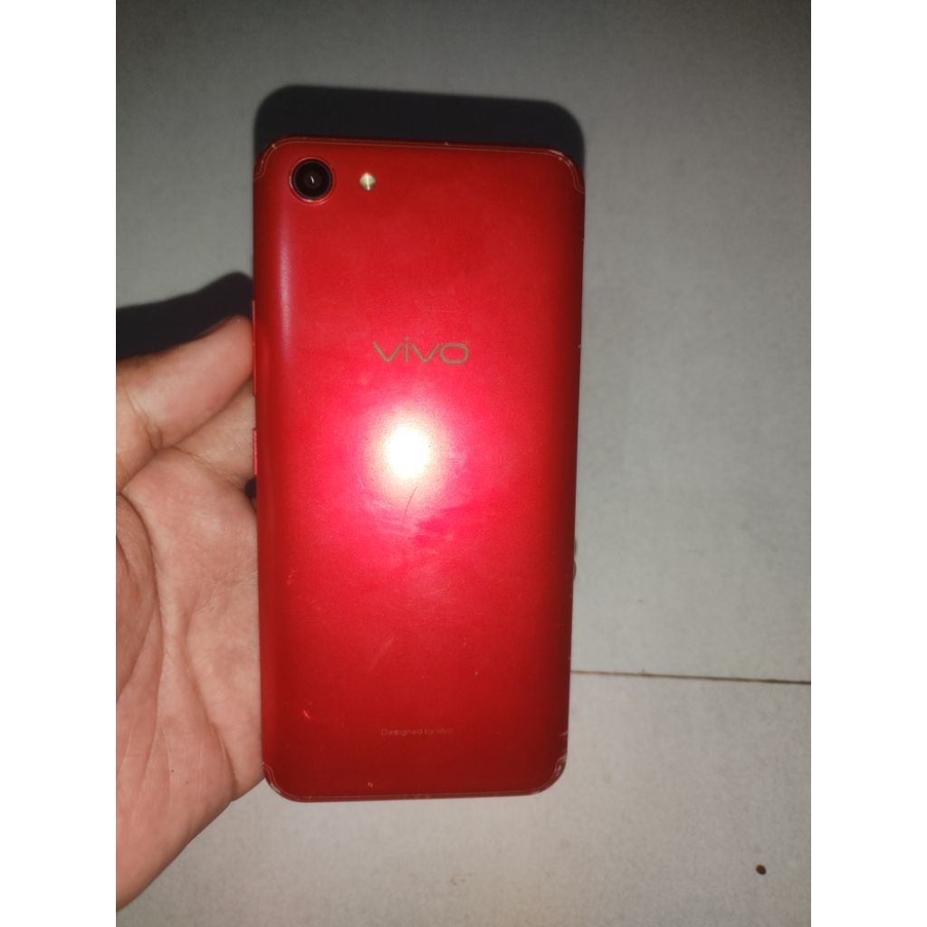 Vivo y81 ram 3/32 mesin mati lcd masih hidup orian smua ,hp masih perawan