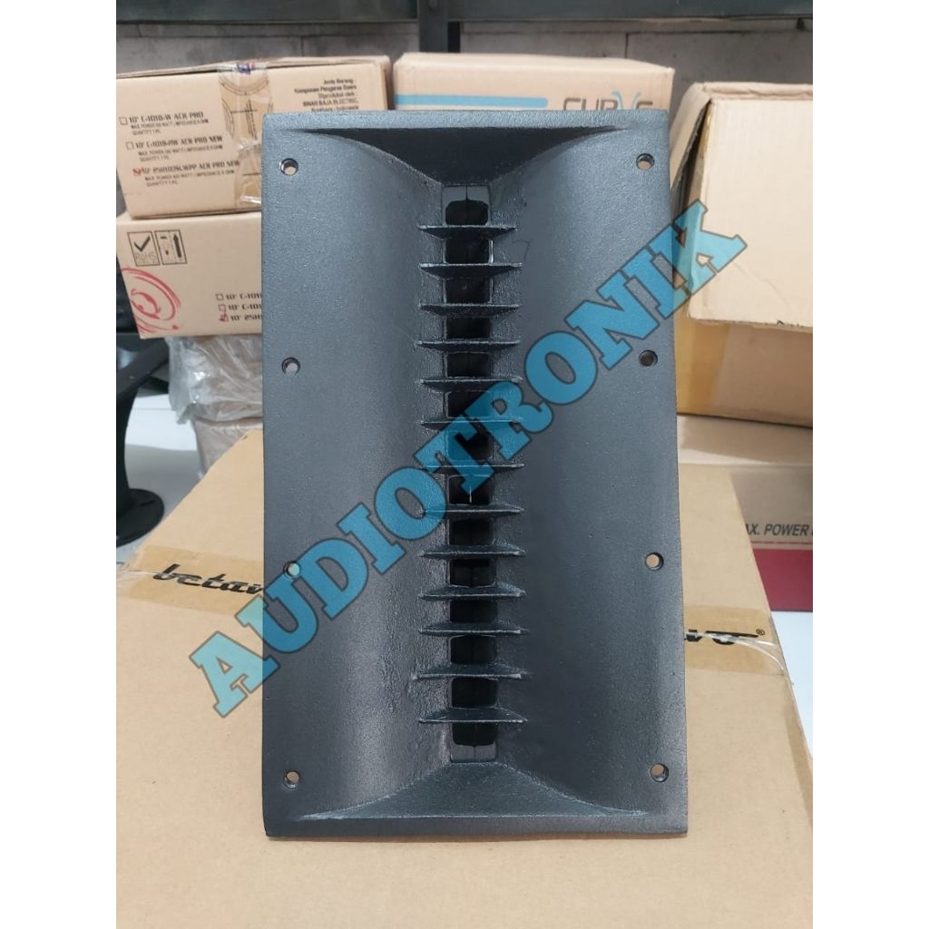 HORN TWETER HARMONIKA SINGLE UK 19X33 CM BAHAN COR DIRAL ALAMUNIUM MULTI DRAT BAUT