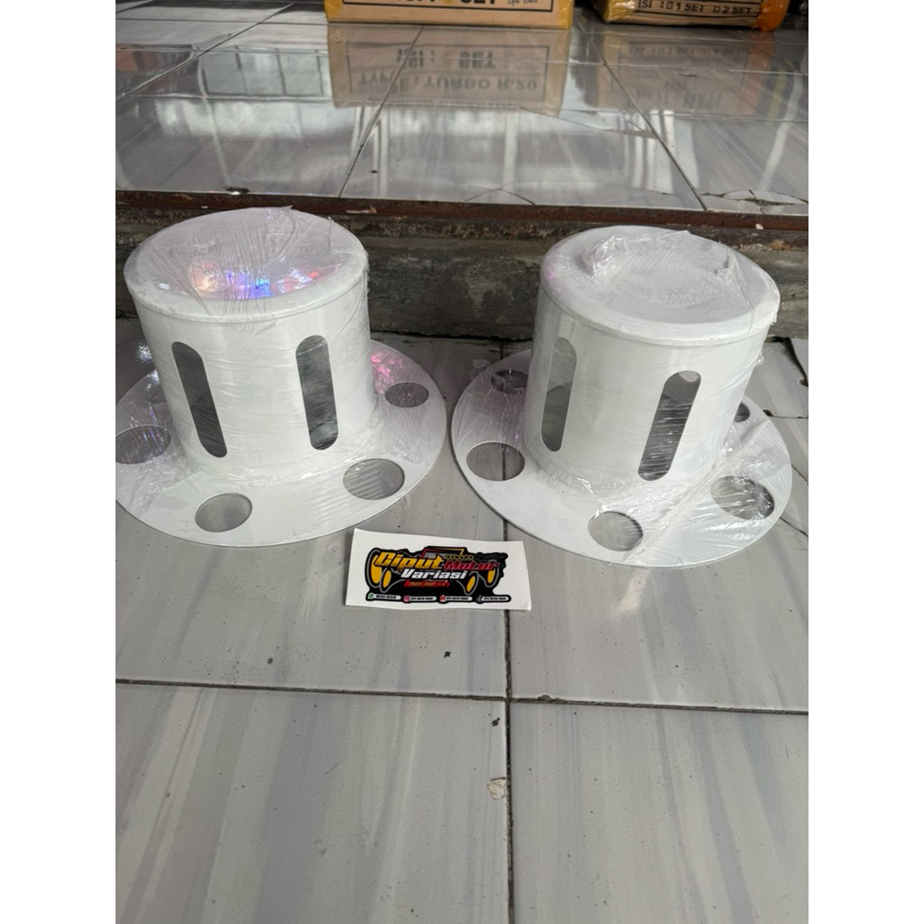 Wildop Truk Belakang Ring 16 dan Ring 20, Tutup AS Baut 6, 8 dan 10 Model Alcoa