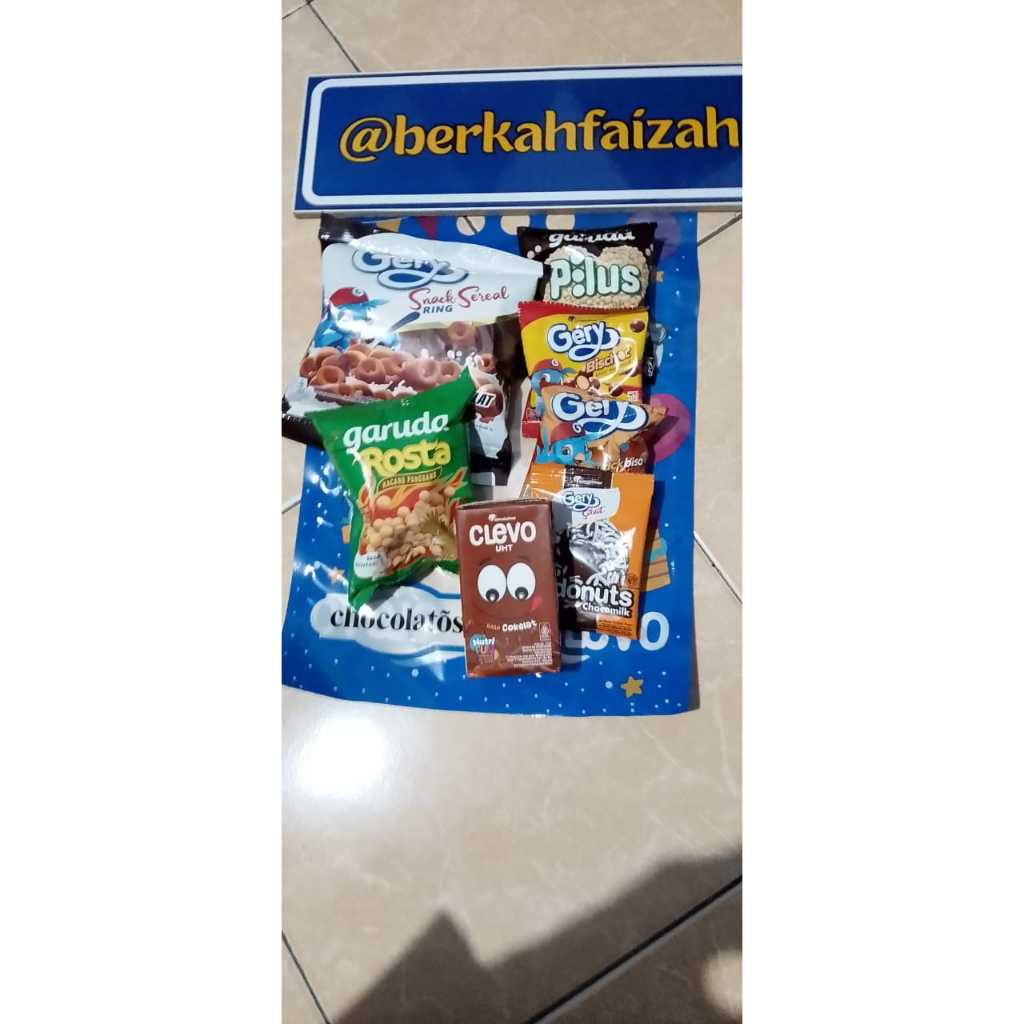 GROSIR MINIM 20 READY PAKET SNACK GARUDA ECER READY REALPICT YA