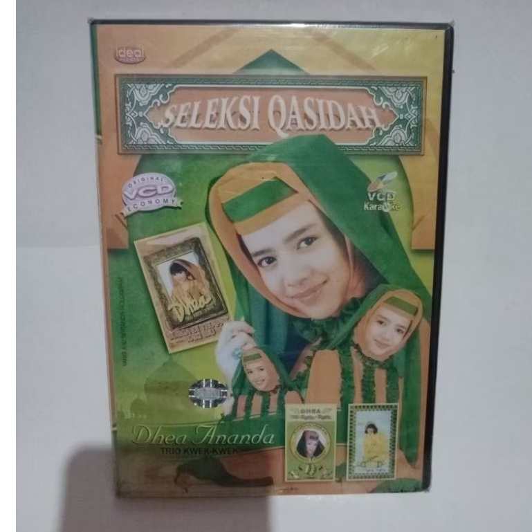VCD SELEKSI QASIDAH DHEA ANANDA TRIO KWEK KWEK