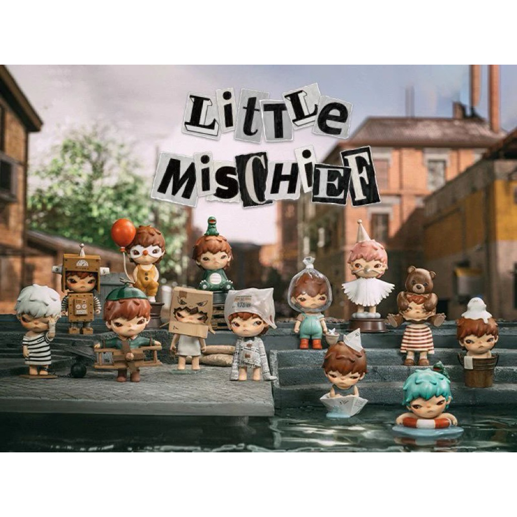 Hirono little mischief selected sealed - Kaos print