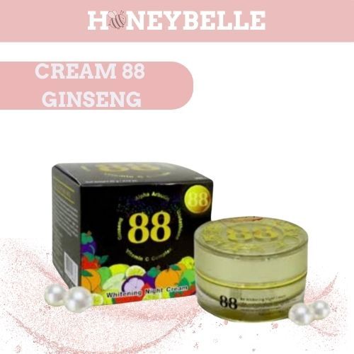CREAM 88 GINSENG ALPHA ARBUTIN 20 GR ORIGINAL THAILAND|CREAM 88 GINSENG ALPHA ARBUTIN 20 GR ORIGINAL