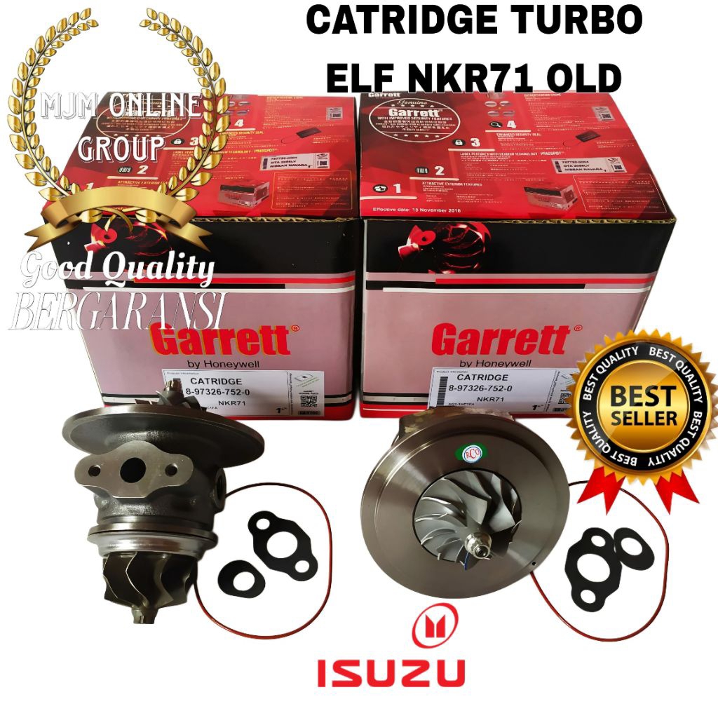 CATRIDGE KIPAS TURBO CHARGER ELF NKR71 NKR 71