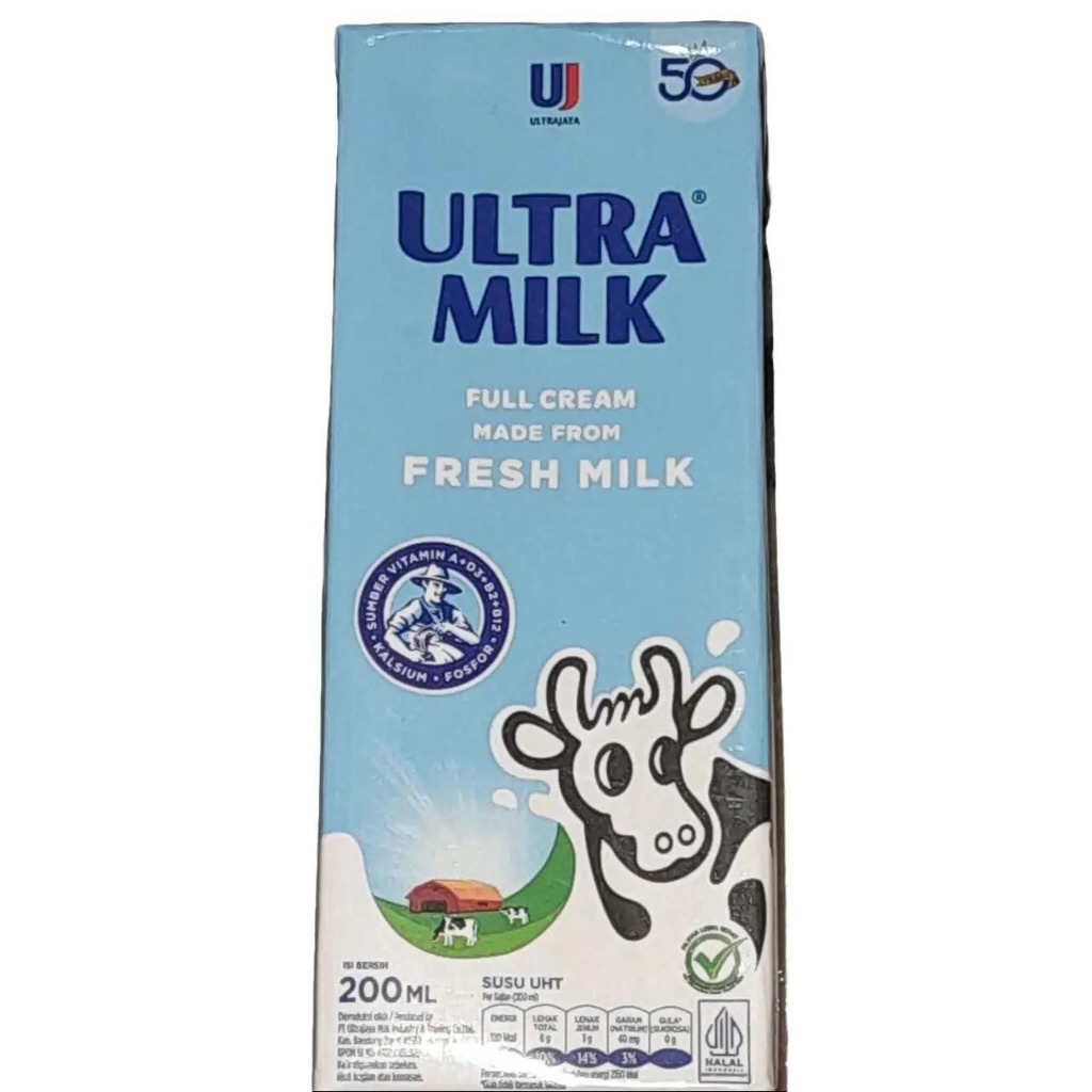 Susu UHT kemasan ekonomis